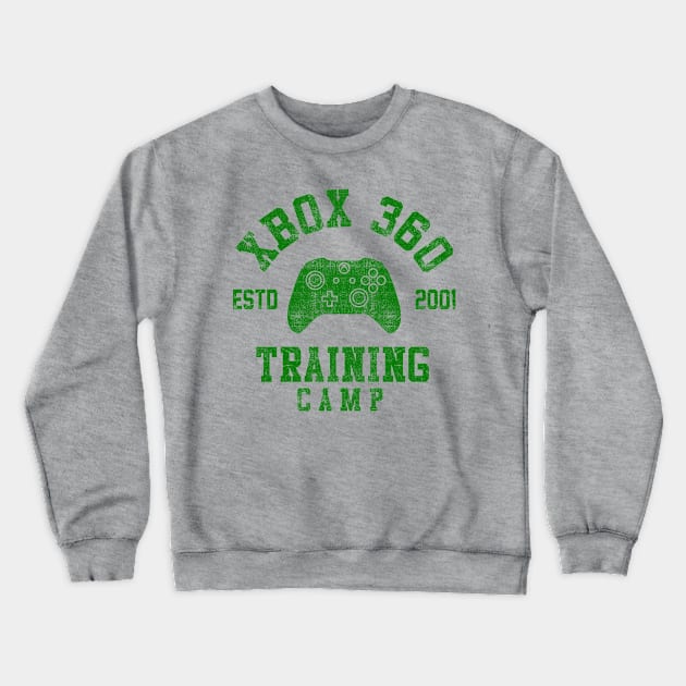 XBOX - Training camp Crewneck Sweatshirt by ROBZILLA